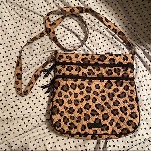 VB Leopard Triple Zip Hipster